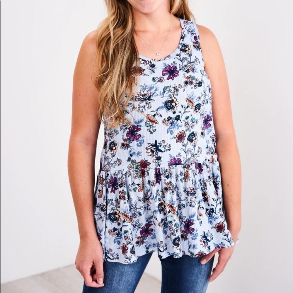 Latched Mama Babydoll Nursing Tank